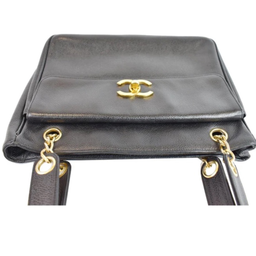 💎 Caviar 💎 Chanel tote bag - Picture 5 of 11